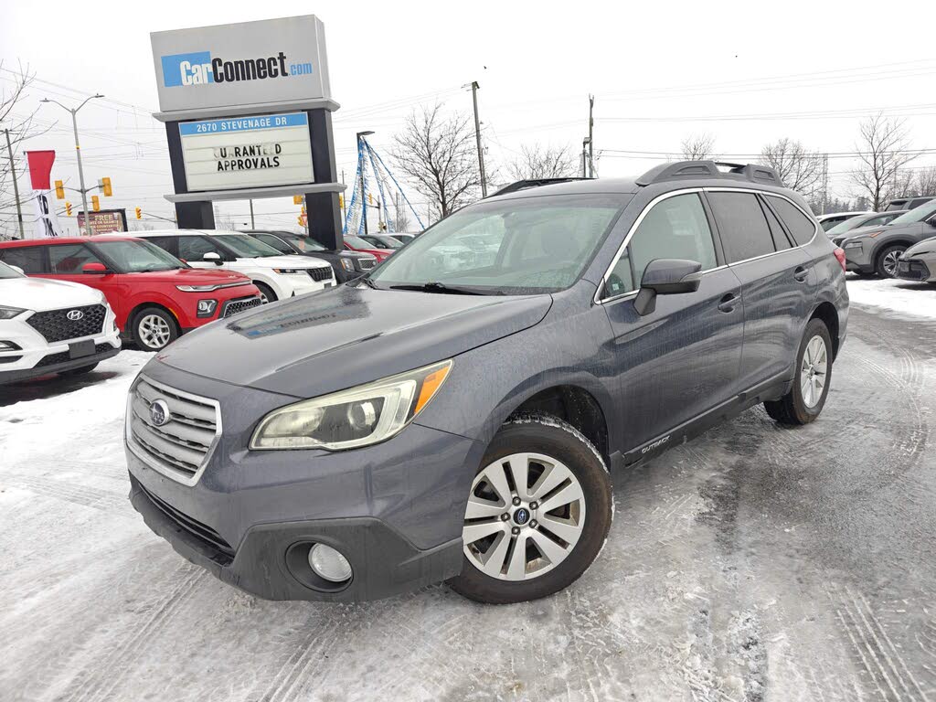 Subaru Outback 2.5i Touring 2015