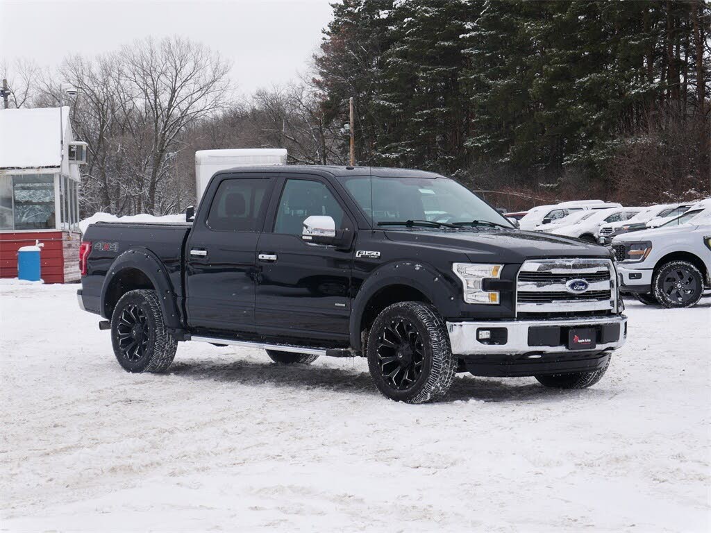2016 Ford F-150 Lariat SuperCrew 4WD