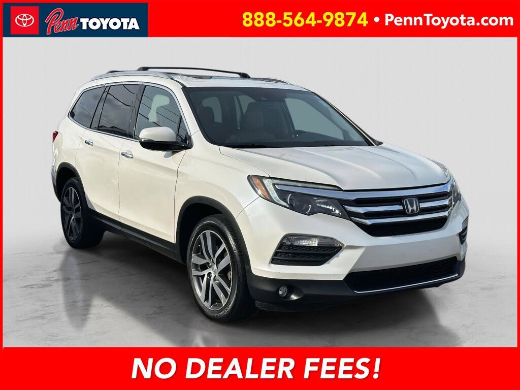 2016 Honda Pilot Elite AWD