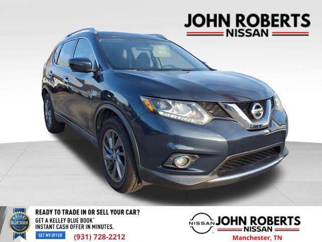 2016 Nissan Rogue SL FWD