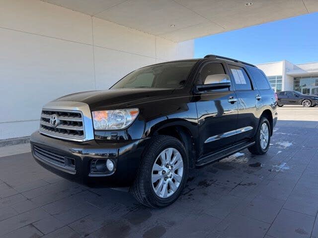 2016 Toyota Sequoia Platinum