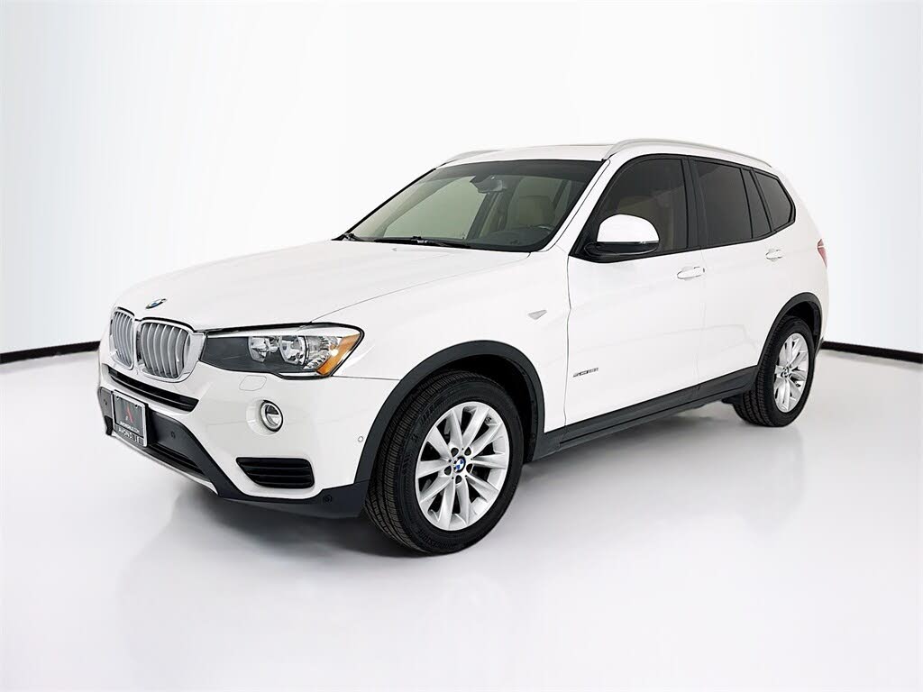 2017 BMW X3 sDrive28i RWD