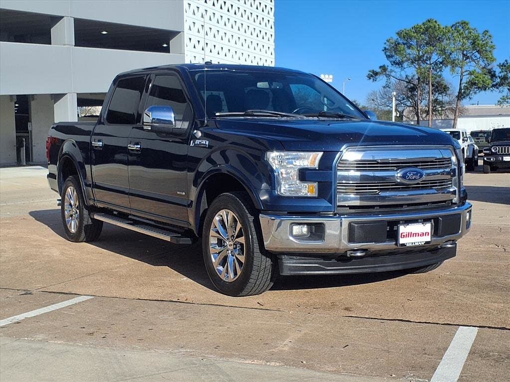 2017 Ford F-150 Lariat SuperCrew 4WD