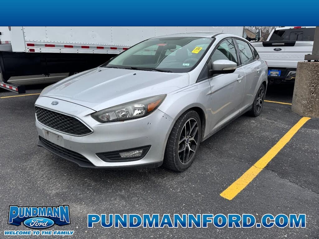 2017 Ford Focus SEL