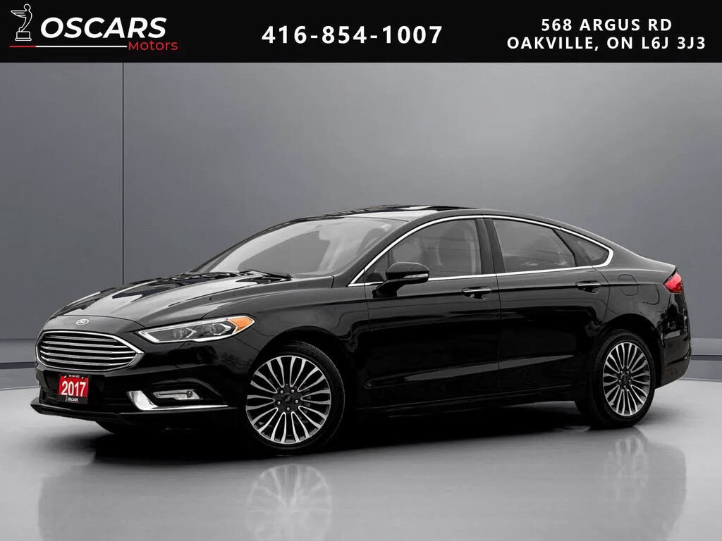 2017 Ford Fusion SE AWD