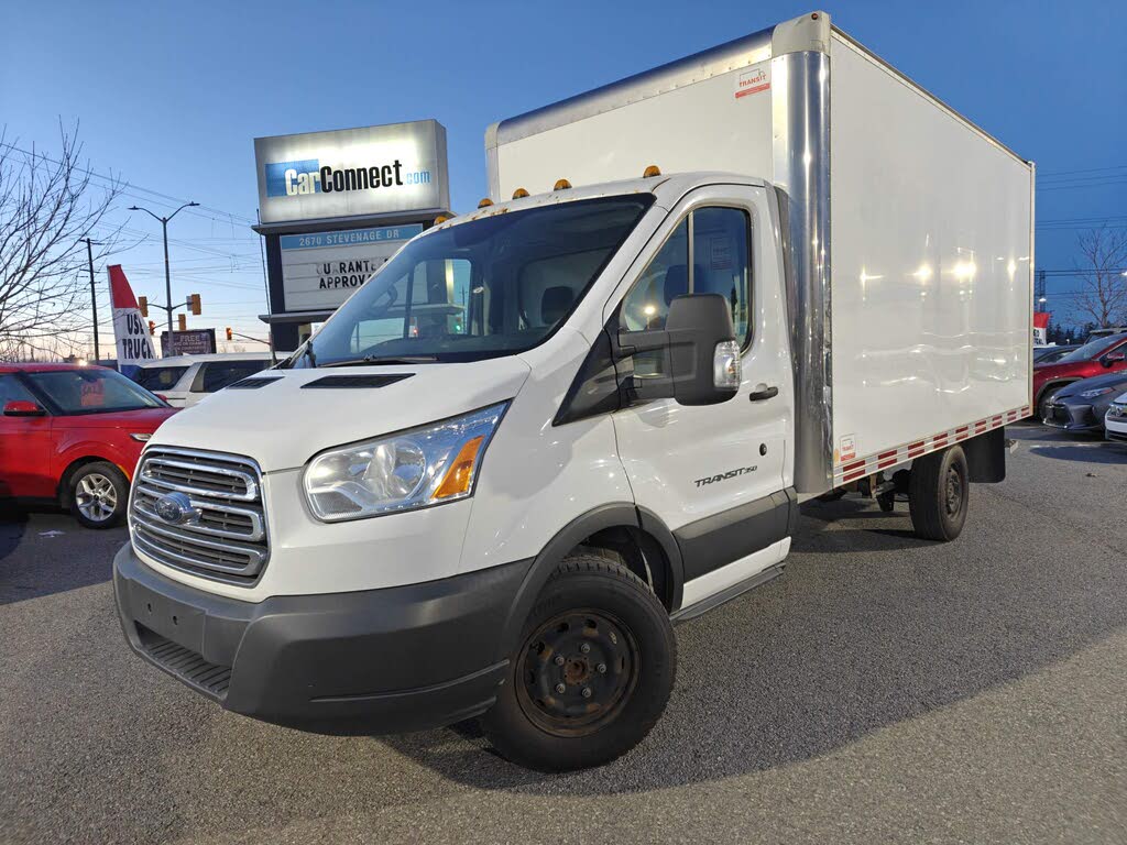 2017 Ford Transit Chassis 350 LB Cutaway RWD