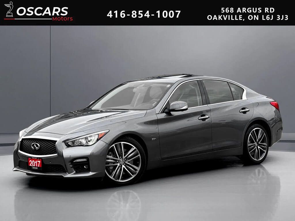 2017 INFINITI Q50