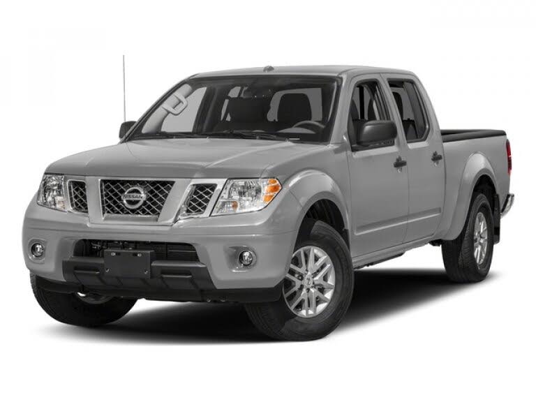 2017 Nissan Frontier SV V6 Crew Cab 4WD