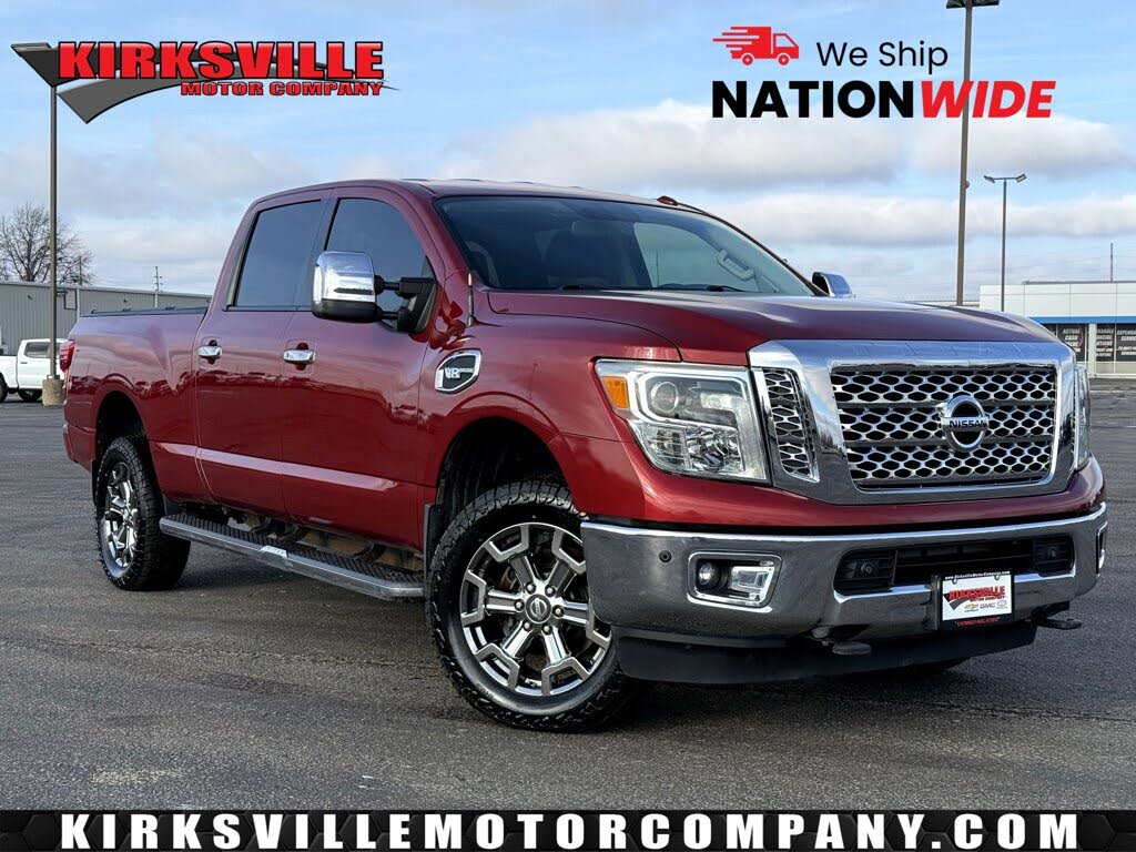 2017 Nissan Titan XD SL Crew Cab 4WD
