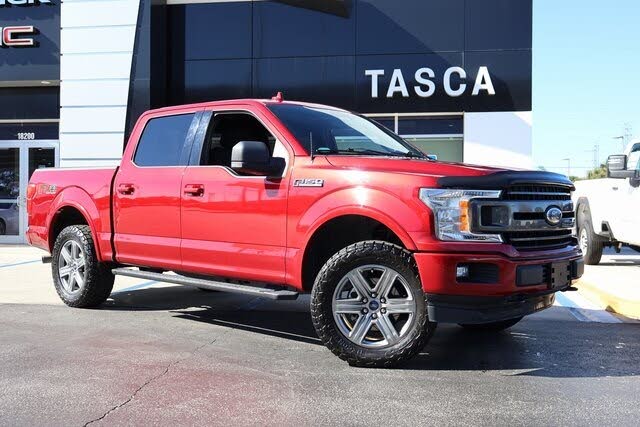 2018 Ford F-150 XLT SuperCrew 4WD
