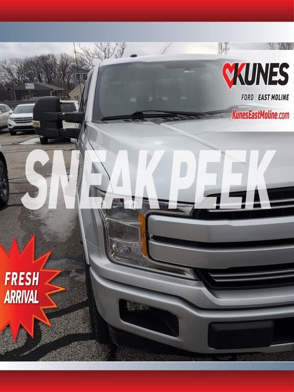 2018 Ford F-150 XLT SuperCrew 4WD