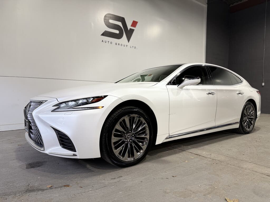 2018 Lexus LS 500 AWD