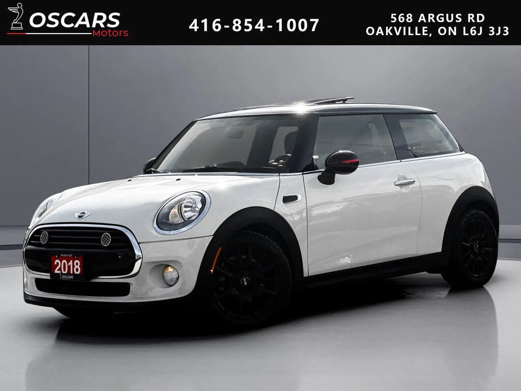 2018 MINI Cooper 3-Door Hatchback FWD