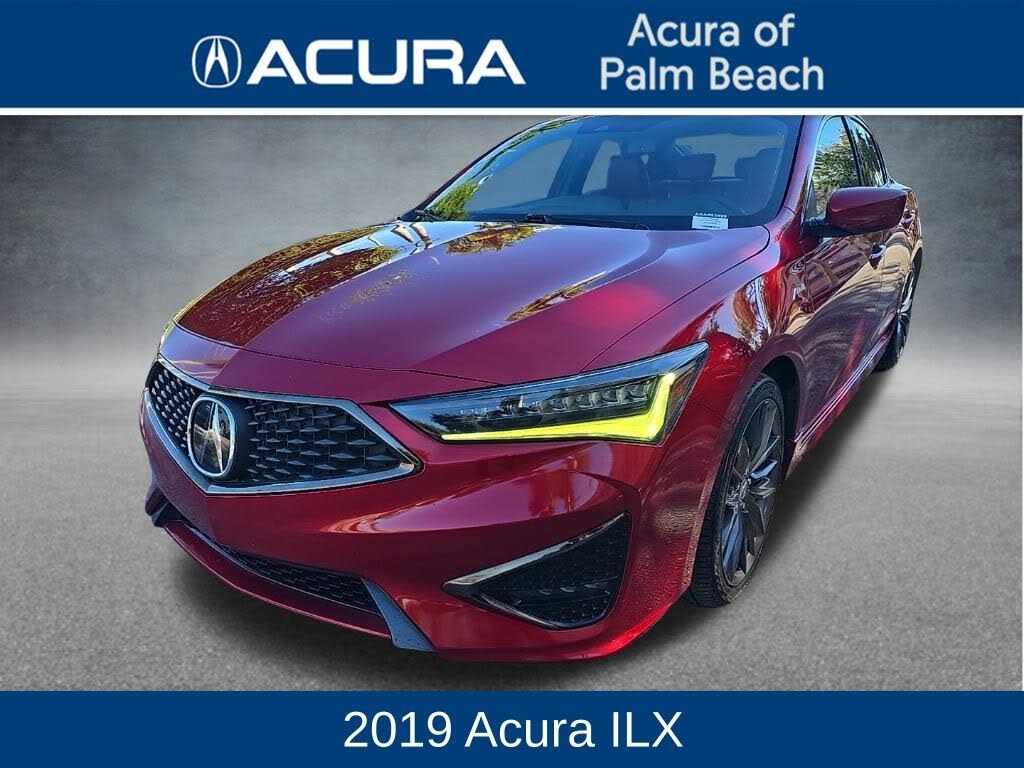 2019 Acura ILX FWD with Technology and A-Spec Package
