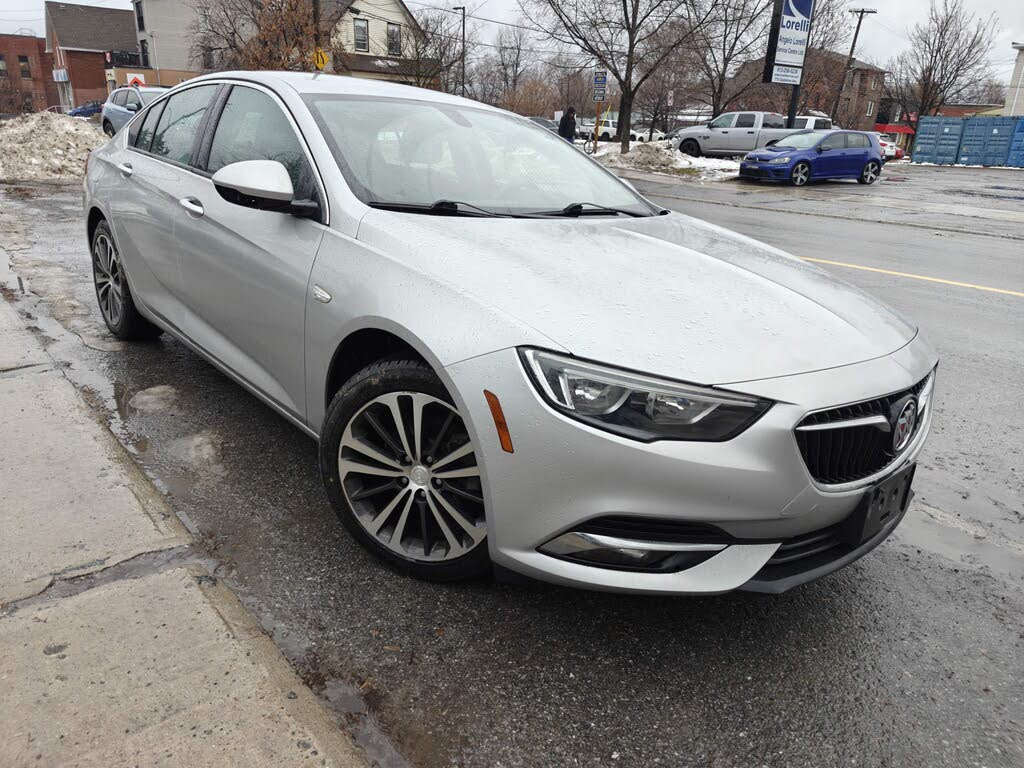 2019 Buick Regal Sportback Preferred II FWD