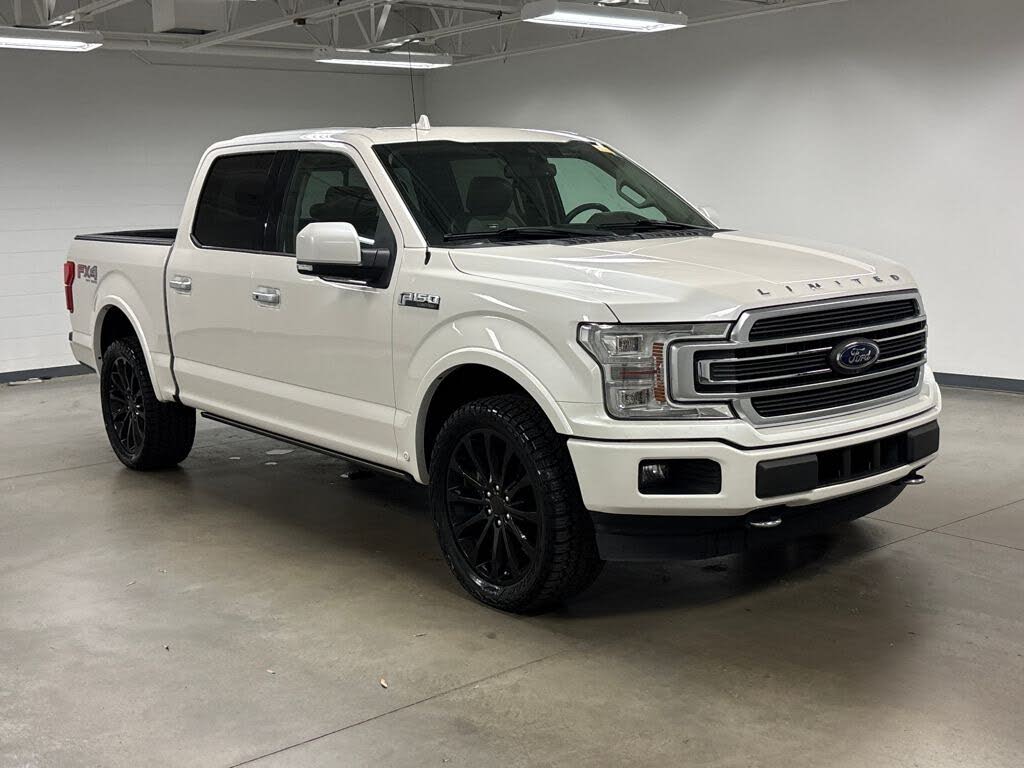 2019 Ford F-150 Limited SuperCrew 4WD
