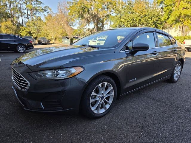 2019 Ford Fusion Hybrid SE FWD
