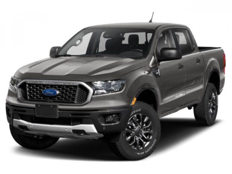 2019 Ford Ranger XLT SuperCrew 4WD