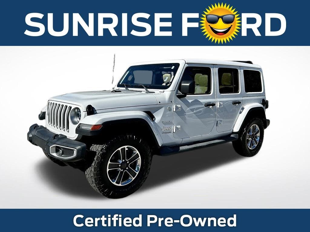 2019 Jeep Wrangler Unlimited Sahara 4WD