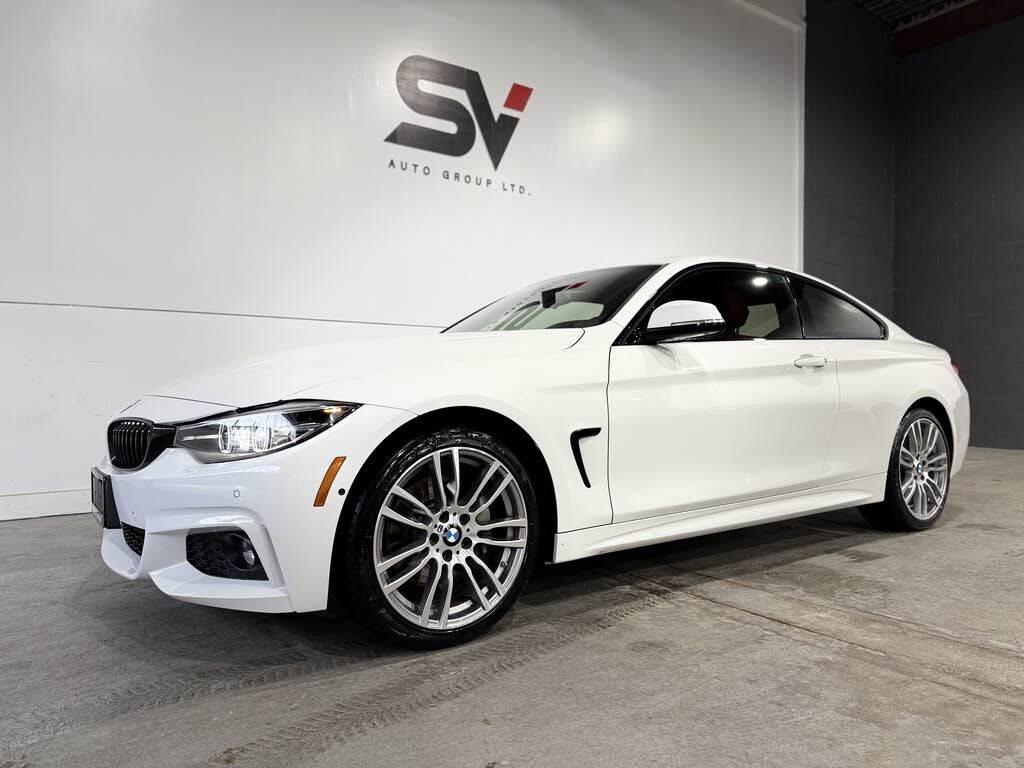 2020 BMW 4 Series 430i xDrive Coupe AWD