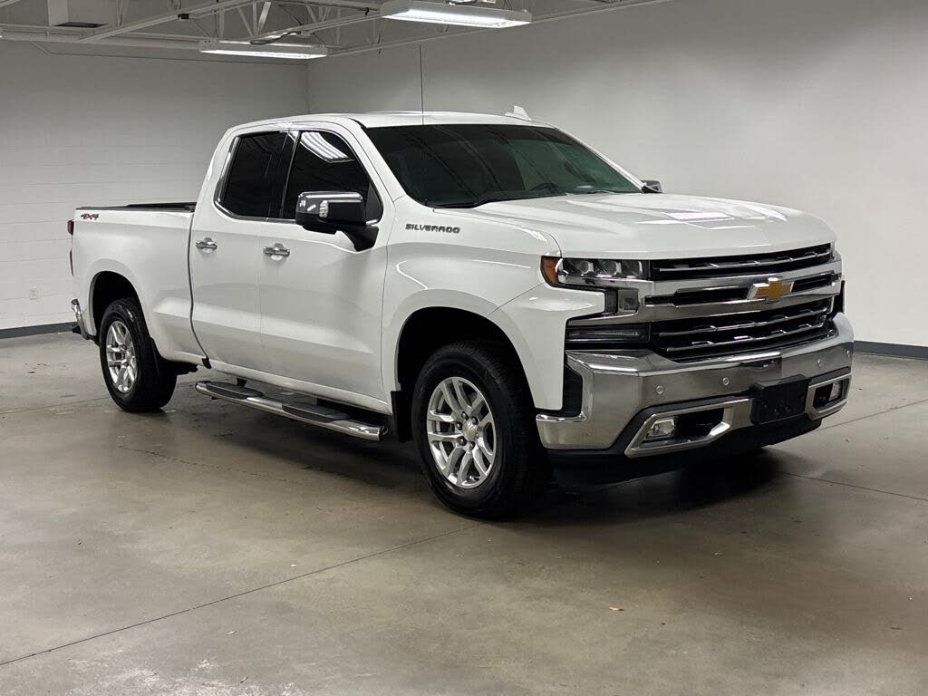 2020 Chevrolet Silverado 1500 LTZ Double Cab 4WD