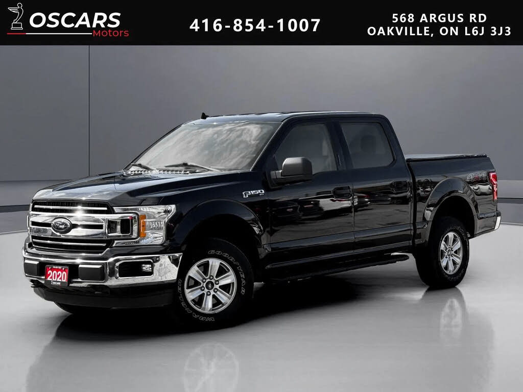 2020 Ford F-150 XLT SuperCrew 4WD