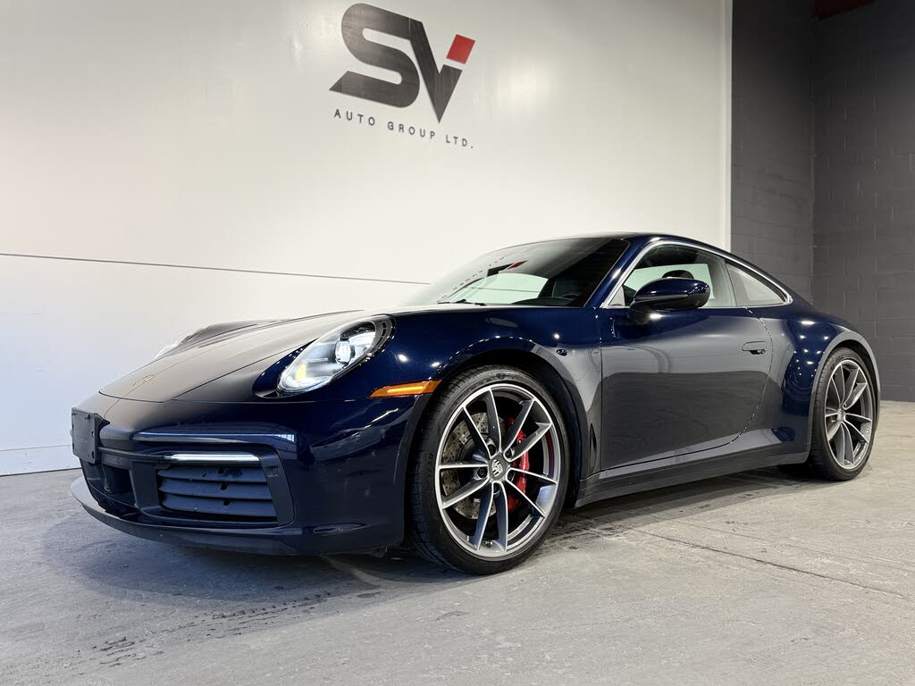 2020 Porsche 911 Carrera 4S Coupe AWD