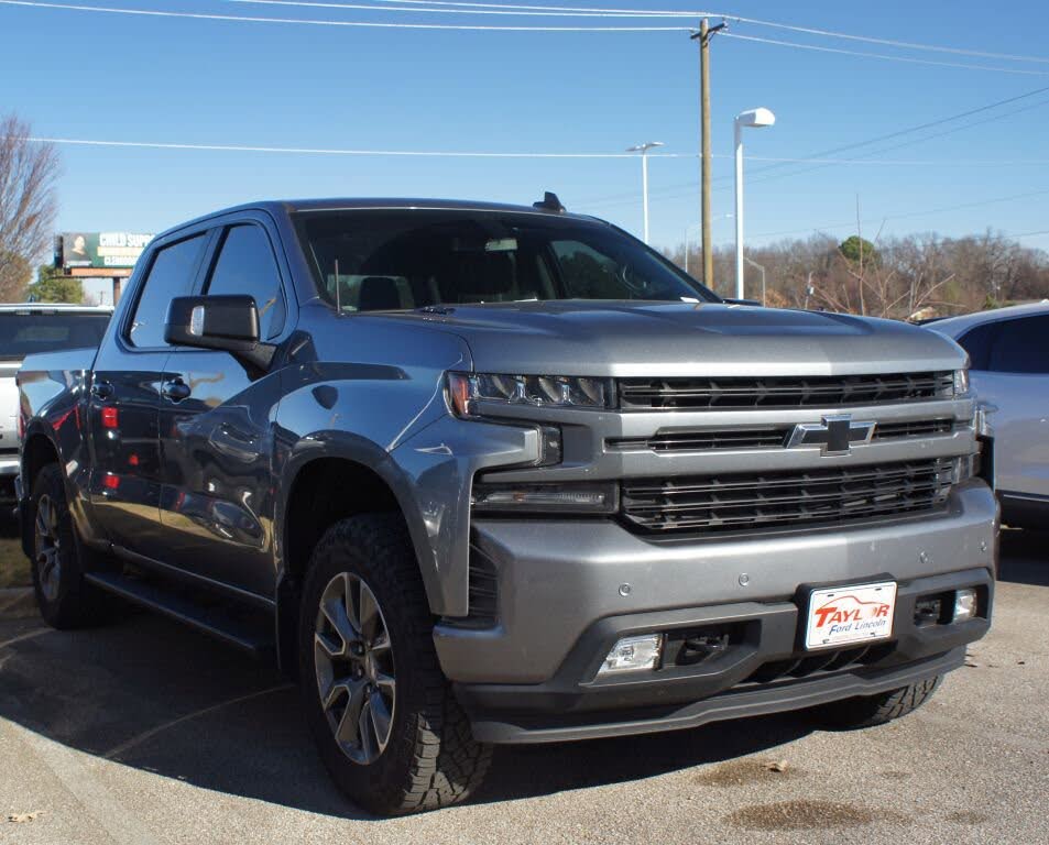 2021 Chevrolet Silverado 1500 RST Crew Cab 4WD