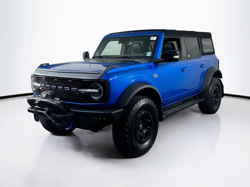 2021 Ford Bronco Wildtrak Advanced 4-Door 4WD