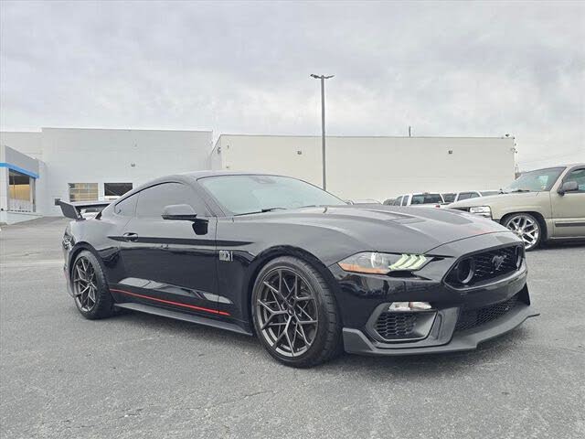 2021 Ford Mustang Mach 1 Coupe RWD