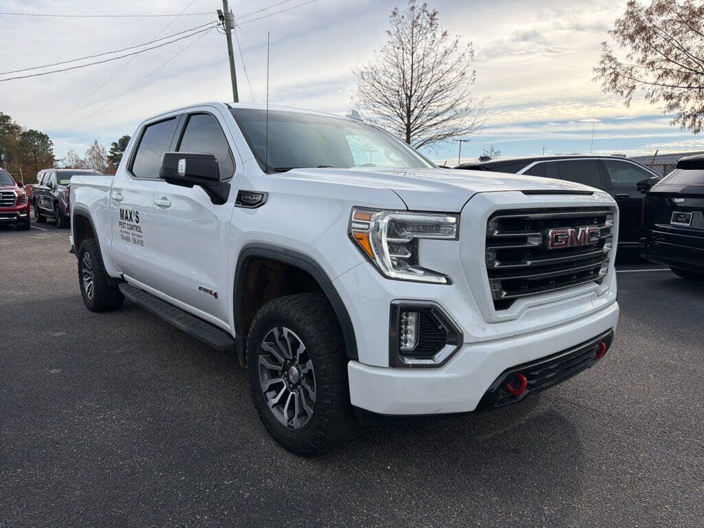 2021 GMC Sierra 1500 AT4 Crew Cab 4WD