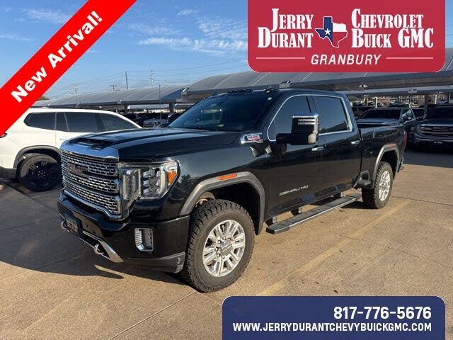 2021 GMC Sierra 3500HD Denali Crew Cab 4WD