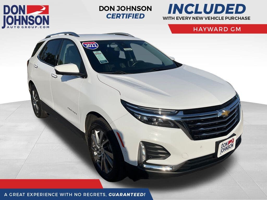 2022 Chevrolet Equinox Premier AWD with 1LZ