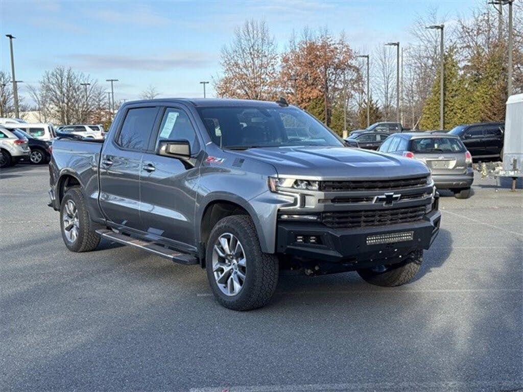 2022 Chevrolet Silverado 1500 RST Crew Cab 4WD