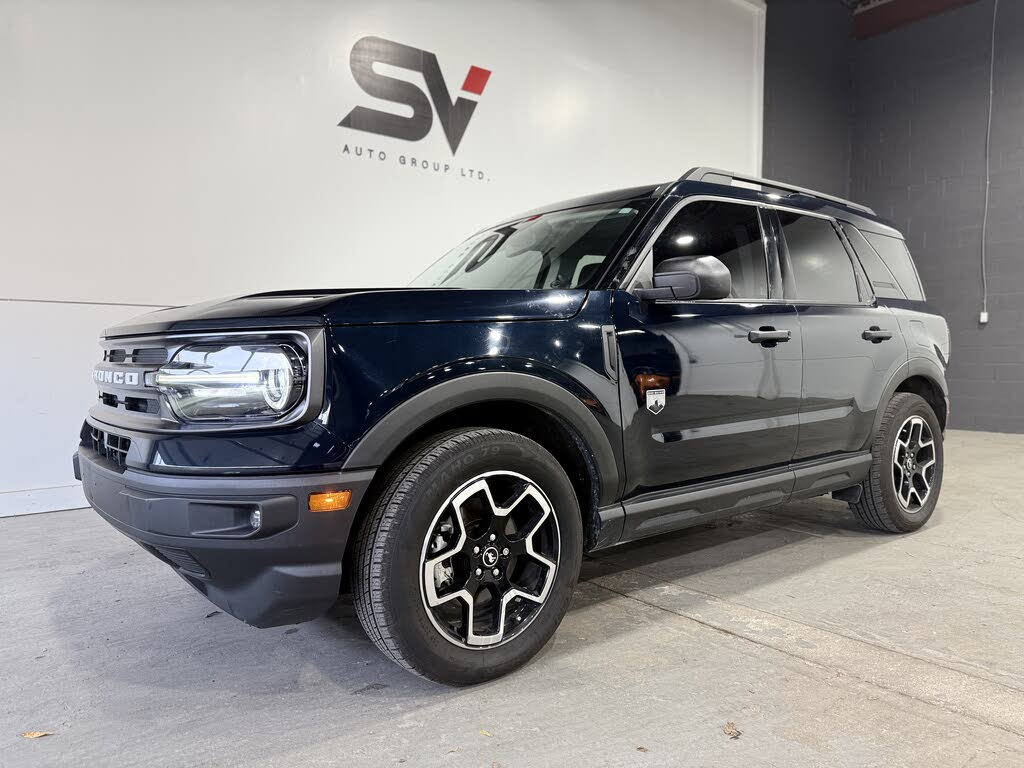 2022 Ford Bronco Sport Big Bend AWD