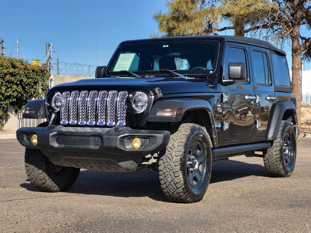 2022 Jeep Wrangler Unlimited Sport 4WD