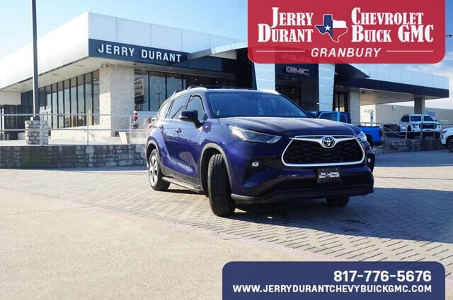 2022 Toyota Highlander XLE FWD