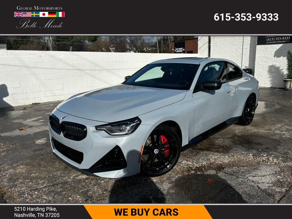 2023 BMW 2 Series M240i xDrive Coupe AWD