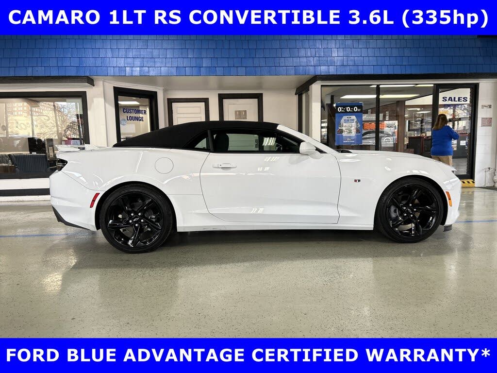 2023 Chevrolet Camaro 1LT Convertible RWD