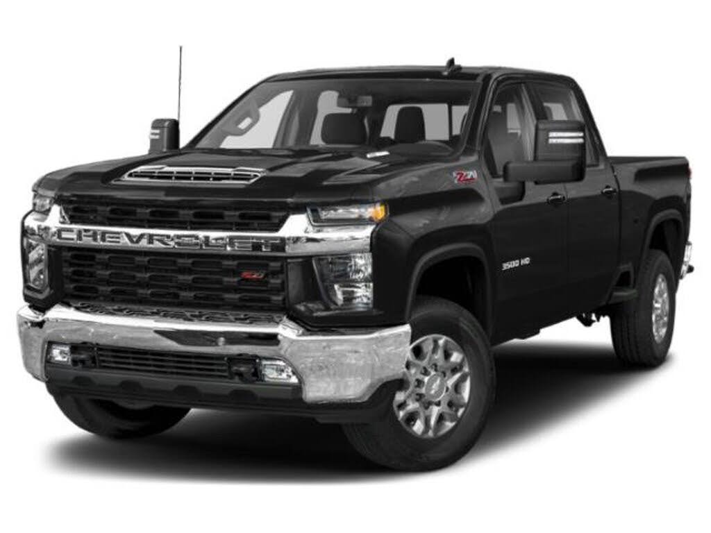 2023 Chevrolet Silverado 3500HD LT Crew Cab 4WD