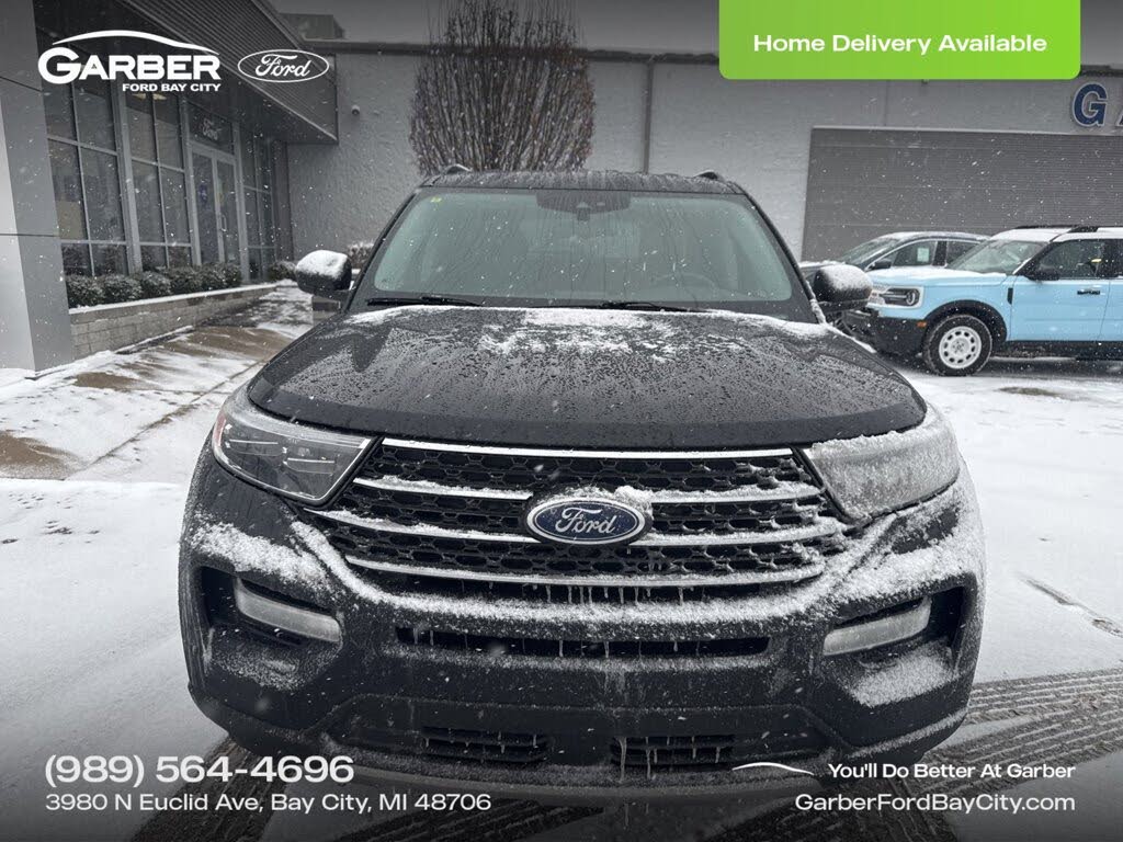 2023 Ford Explorer XLT AWD