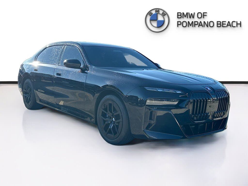 2024 BMW 7 Series 760i xDrive AWD