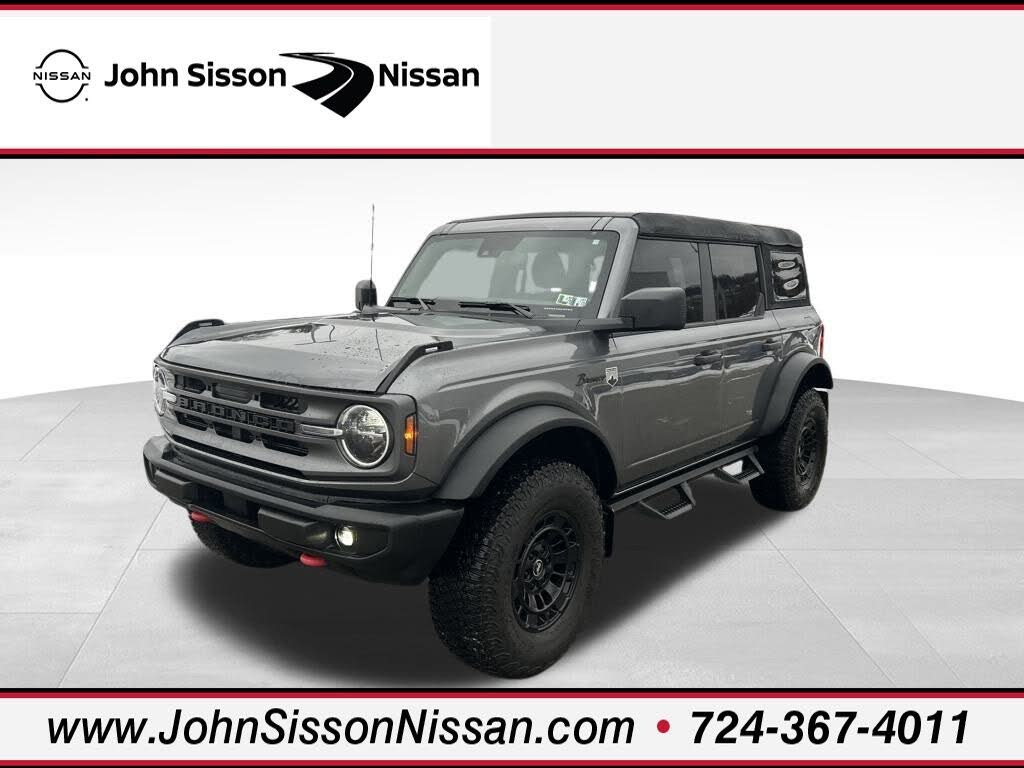 2024 Ford Bronco Big Bend 4-Door 4WD