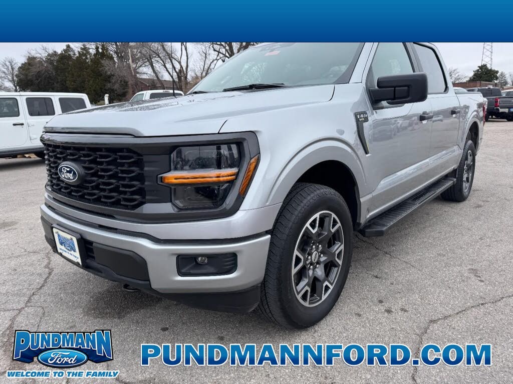 2024 Ford F-150 STX 4dr SuperCrew 4WD