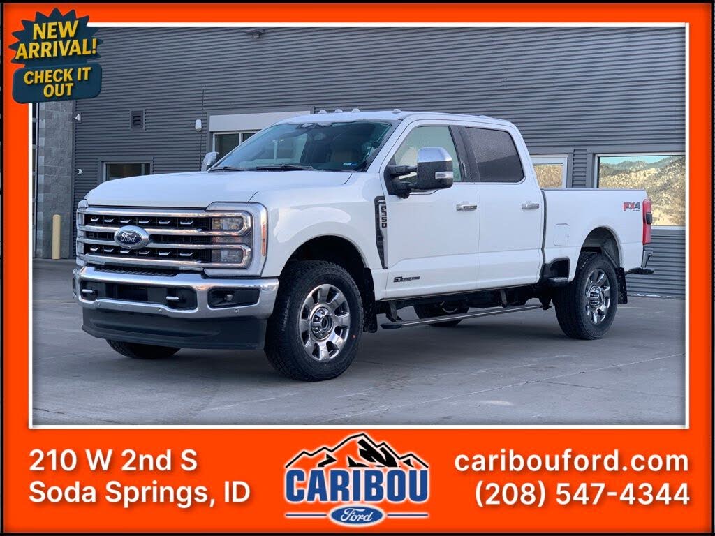 2024 Ford F-350 Super Duty Lariat Crew Cab 4WD