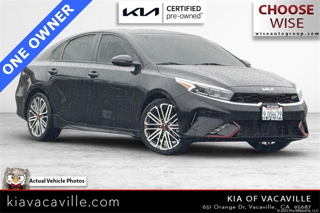 2024 Kia Forte GT FWD