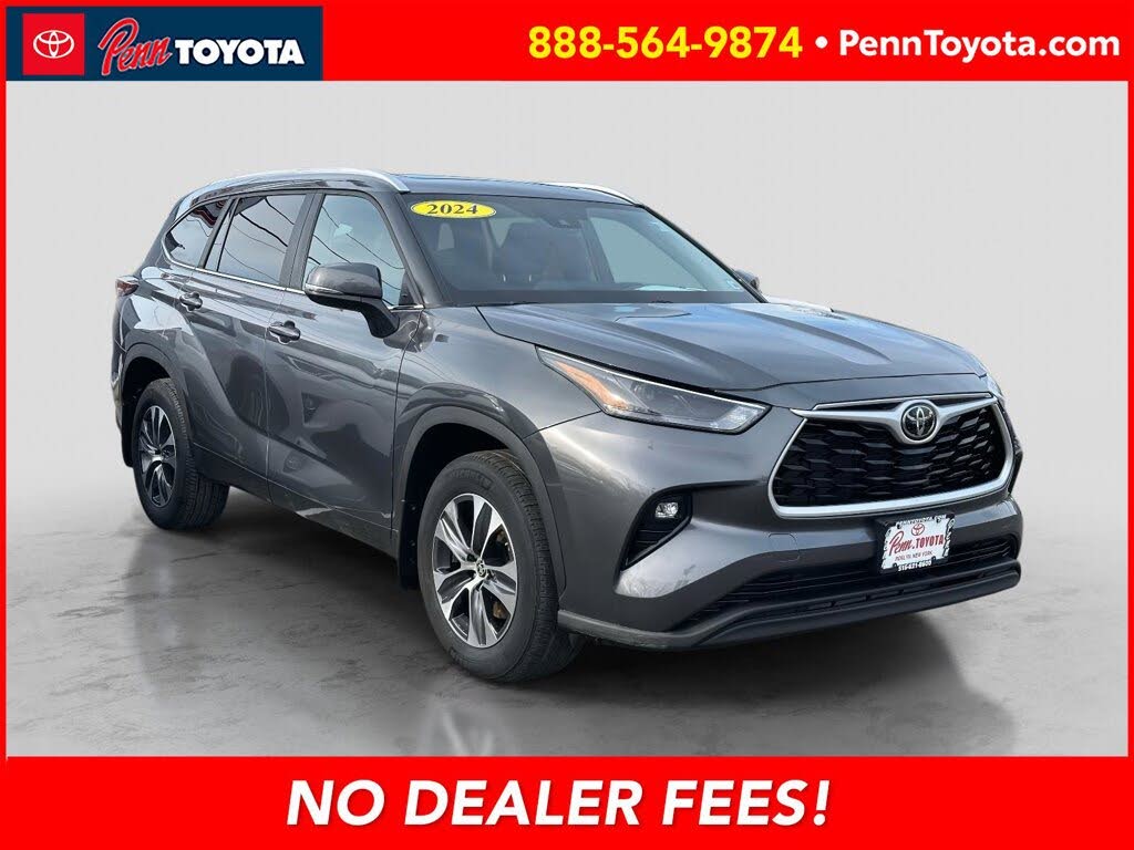 2024 Toyota Highlander XLE AWD