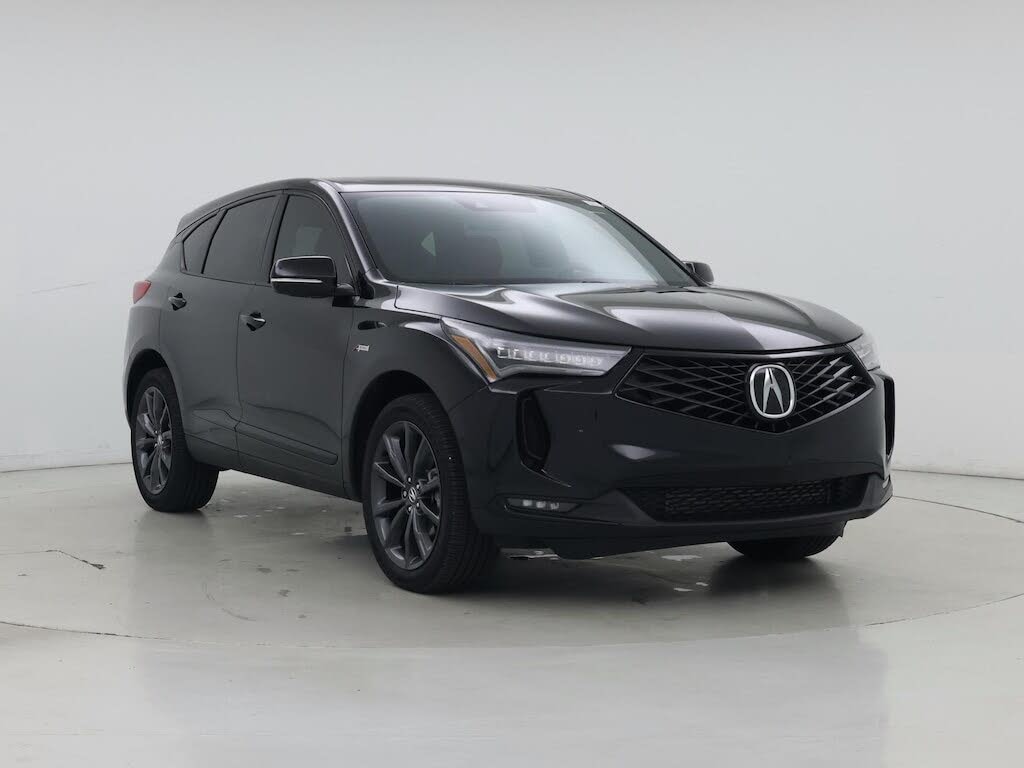 2025 Acura RDX SH-AWD with A-Spec Package