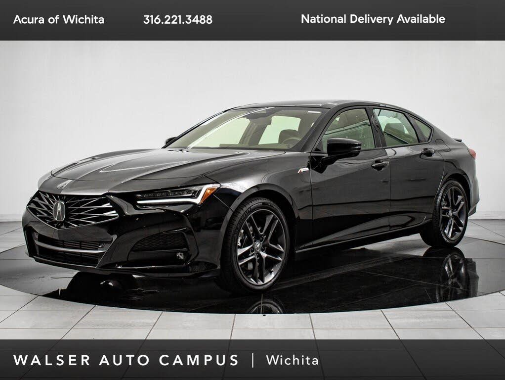 2025 Acura TLX SH-AWD with A-Spec Package