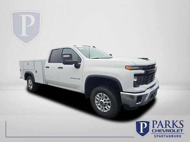 2025 Chevrolet Silverado 2500HD Work Truck Double Cab LB 4WD